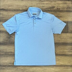 PGA Tour Light Blue golf shirt